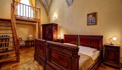 Suite, 1 cama doble (High Class with own entrance)