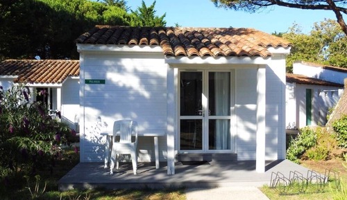 Chalet, terraza (4 pax)