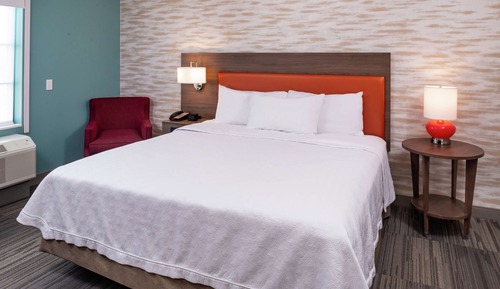 Suite, 1 cama de matrimonio grande, accesible para personas con discapacidad (Hearing)