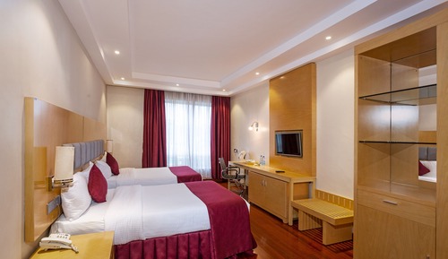 Habitación Deluxe con 2 camas individuales