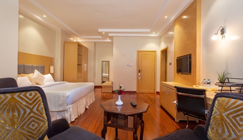 Habitación presidencial