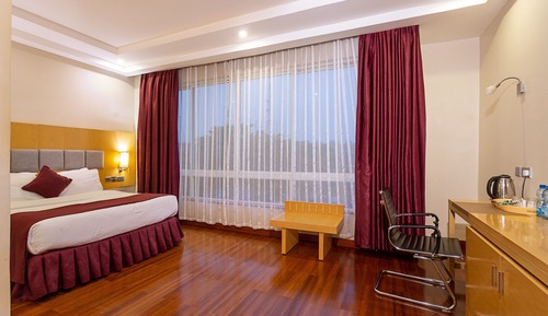 Habitación Deluxe doble