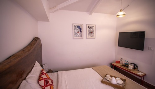 Habitación Deluxe, 1 cama de matrimonio, no fumadores