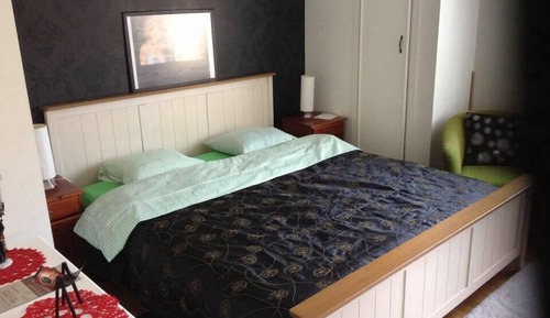 Habitación doble, 1 cama de matrimonio grande
