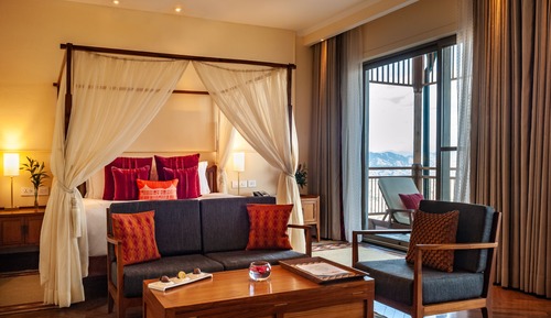 Suite, 1 cama doble, con vistas