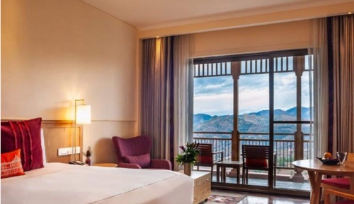Suite ejecutiva, 1 cama de matrimonio grande, con vistas