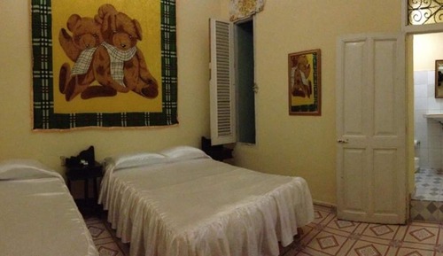 Habitación estándar doble, 1 cama doble, no fumadores