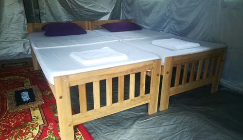 Premier Tent, 1 Bedroom (with Safari)