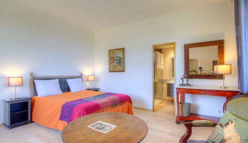 Habitación Grand doble, 1 cama de matrimonio, vistas a la montaña