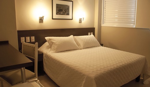 Habitación ejecutiva con 1 cama doble o 2 individuales