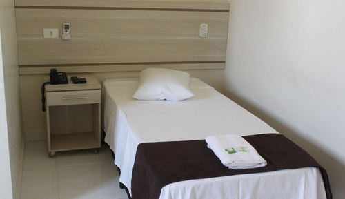Habitación individual estándar, 1 cama individual