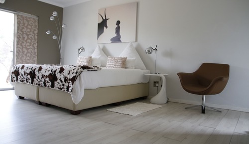 Habitación estándar, 1 cama doble, no fumadores, vistas al jardín