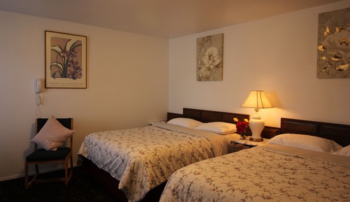 Habitación, 2 camas de matrimonio, accesible para personas con discapacidad, no fumadores