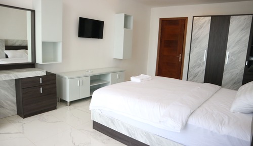 Suite, 3 habitaciones, vistas a la ciudad (Residence)