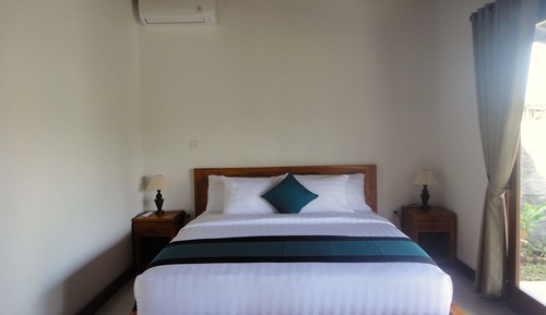 Casa de campo Deluxe, 1 cama de matrimonio, vistas al jardín
