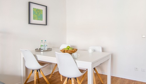 Apartamento, 1 cama de matrimonio con sofá cama