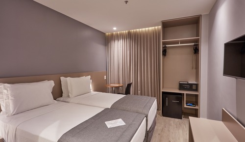 Habitación estándar con 2 camas individuales