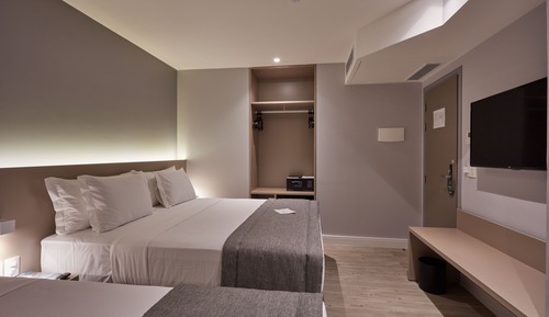 Habitación triple superior