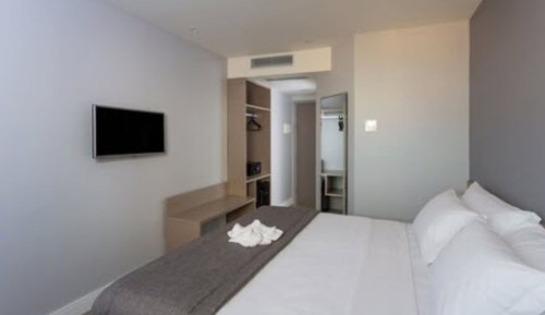 Habitación triple estándar
