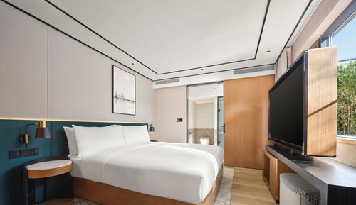 Suite Deluxe, 1 cama de matrimonio grande
