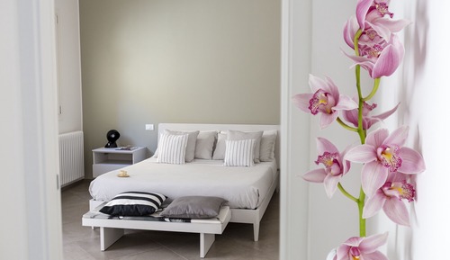 Apartamento Deluxe, balcón