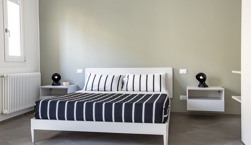 Apartamento superior, balcón