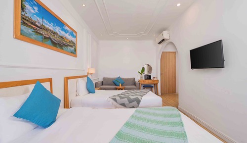 Habitación estándar con 2 camas individuales