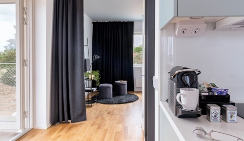 Suite, balcón
