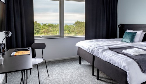 Habitación doble, vistas al mar