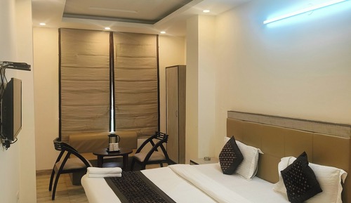Habitación Deluxe, 1 cama doble, no fumadores