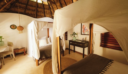 Habitación estándar, 2 camas dobles, no fumadores