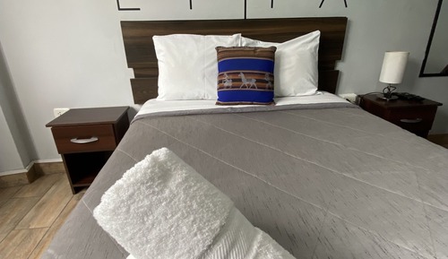 Habitación estándar doble, 1 cama doble, no fumadores