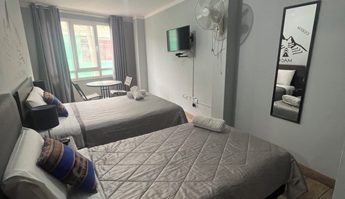 Habitación triple básica