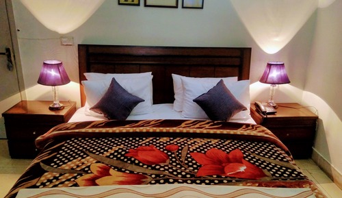 Habitación Deluxe, 1 cama de matrimonio grande, accesible para personas con discapacidad