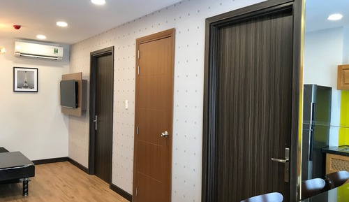 Apartamento familiar, 2 habitaciones, no fumadores, vistas a la ciudad
