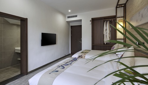 Habitación doble de uso individual
