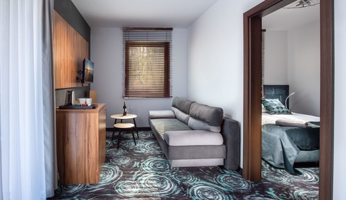 Apartamento Confort, balcón