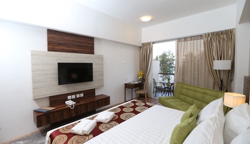 Habitación superior (King)