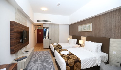 Habitación Deluxe con 2 camas individuales