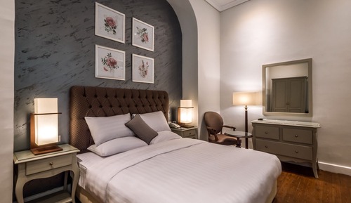 Suite de lujo, terraza