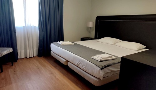Habitación doble, 1 cama doble, no fumadores