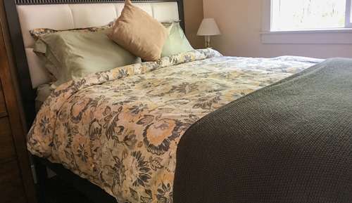 Casa de campo de lujo, 1 cama de matrimonio, no fumadores