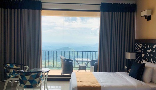 Habitación Premium doble, accesible para personas con discapacidad, vistas a la montaña