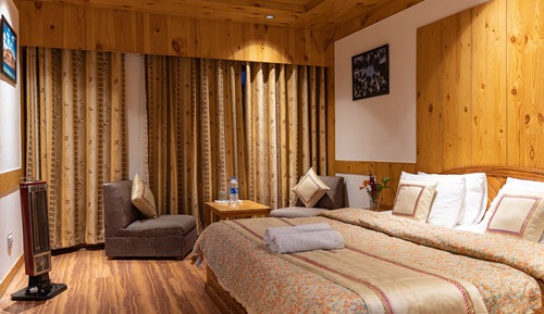 Habitación familiar, 1 cama individual