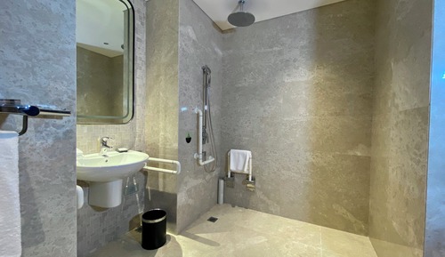 Habitación estándar, 2 camas individuales, accesible para personas con discapacidad