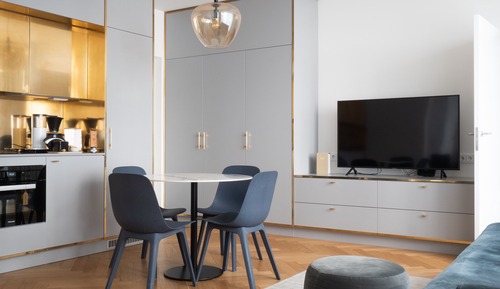 Apartamento familiar, 1 habitación