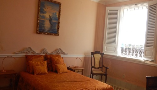 Habitación Confort, varias camas, no fumadores, vistas al mar