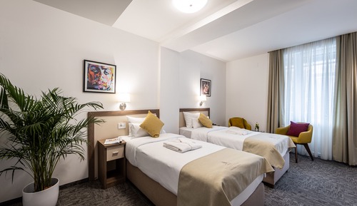 Suite junior, terraza