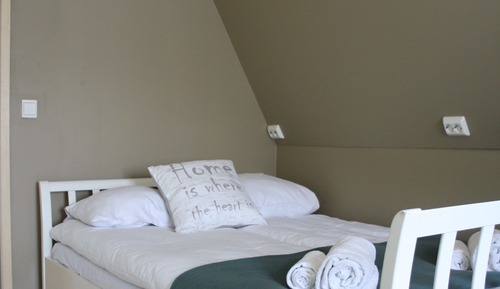 Habitación exclusiva doble, 1 cama doble, no fumadores, vistas parciales al mar