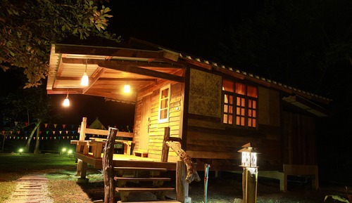 Cabaña clásica, 1 habitación, vistas a la montaña
